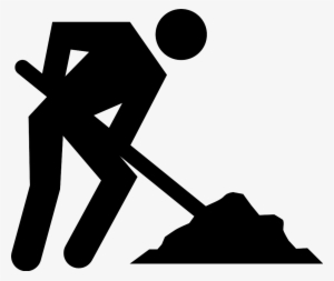 Go To Image - White Construction Icon Png