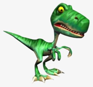 Fangy The Raptor - Conker's Bad Fur Day Raptor