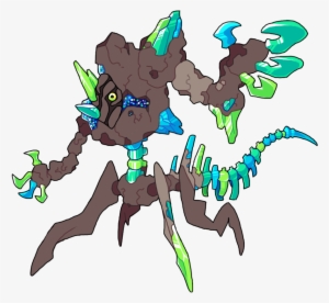 Kurokikumo Crystal Demon By Silvan-raptor - Cartoon