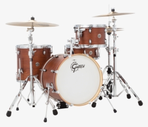 Gretsch Drums - Gretsch Catalina Club Jazz 4 Piece Drum Kit - Walnut