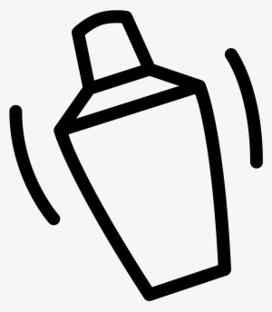 Cocktail Shaker Icon - Cocktail Shaker Clip Art