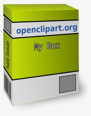 The Mix Of Software Packages - Caixa De Produto Png