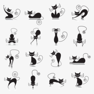 Black Cat Silhouette