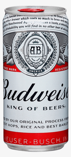 Budweiser Lata 269ml - Budweiser Lata 473