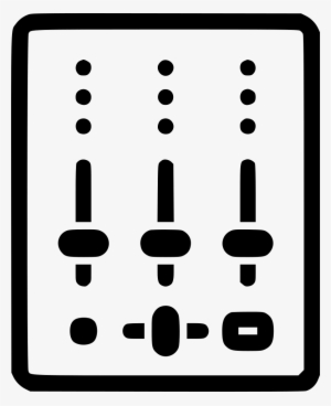 Dj Mixer Comments - Dj Mixer Icon Png