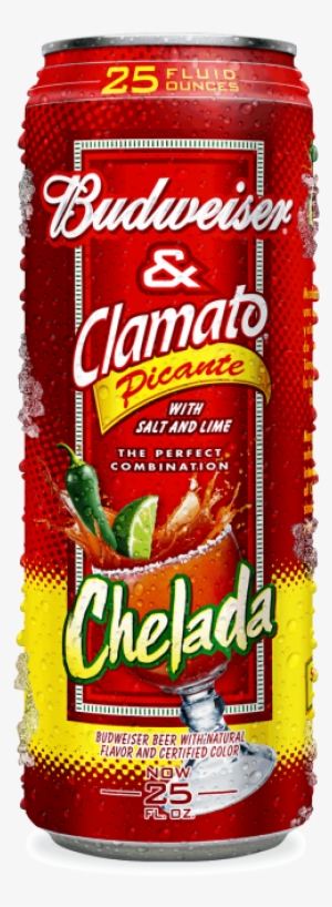 Chelada Picante Budweiser - Budweiser Chelada