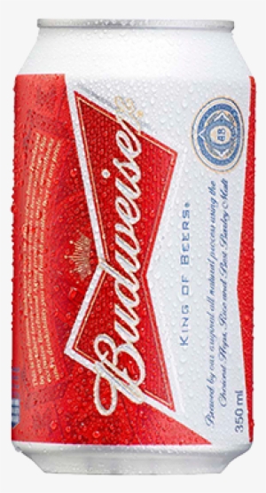 Lata Budweiser Png - Budweiser Beer - 8 Oz Can