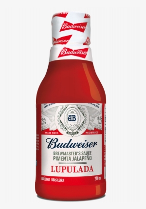 Budweiser Png Download - Molho De Pimenta Budweiser