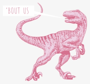 The Raptor Room Is Your Home Away From Home - Pink Dinosaur Png Transparent