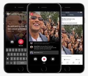 Wowza Is Featured On The Facebook Website As One Of - Facebook Live Video Screen