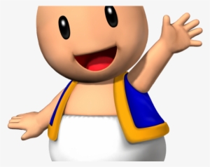 Mushroom Character In Mario Kart