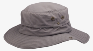 Calibre 100% Nylon Bucket Hat Grey - Peter Grimm Women's Calibre, Grey