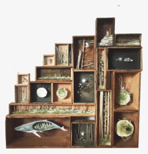 Paper Artist Drawing Watercolor Painting - Art Dioramas