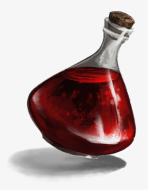 Red Potion Png - Healing Potion