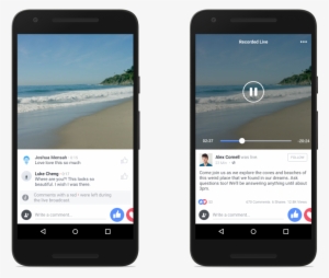Facebook Live Streaming Feature - Facebook Live Android