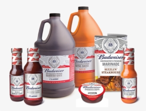 Budweiser Brewmaster's Premium Sauces - Budweiser Beer, 24 Fl. Oz. Bottle