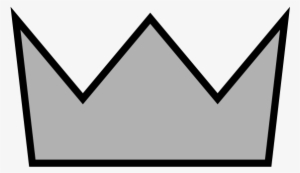 Silver Crown 2 Clip Art At Clker - Pixel Silver Crown