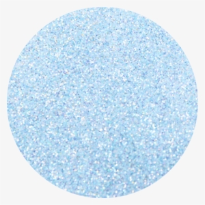 Blue Glitter Png - Blue Glitter Circle Transparent