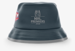 Sydney Roosters Bucket Hat - Sydney Roosters 2018 Premiers Bucket Hat