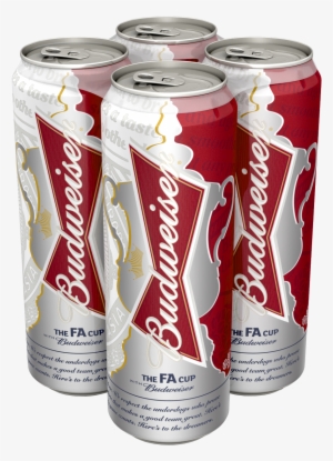 Large Cans Of Budweiser