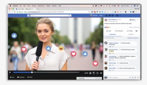 Facebook Live News Report - Facebook Live