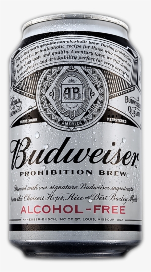 Inb3546 Budweiser Hero Can - Budweiser Beer - 40 Fl Oz Bottle