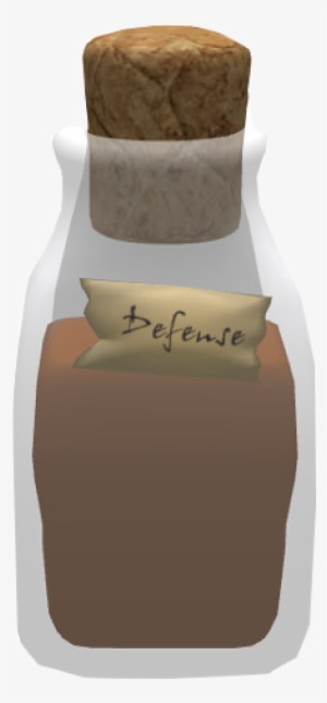 Potion Defense - Glass Bottle