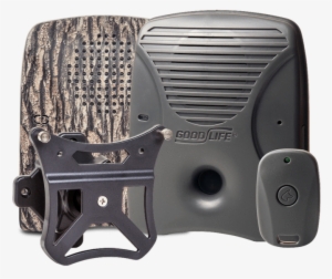 Discreet Neighbor Pack Tree-bark Pattern - Dogsilencer Uchwyt Na Ścianę/drzewo