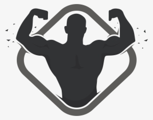 Bodybuilder Vector Logo - Logo Bodybuilding