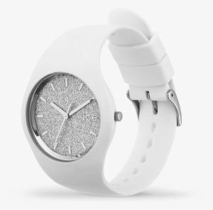 Ice Glitter - White Silver - Ice Watch Ice.gt.wsr.u.s.15 Womens Watch