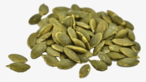 Food - Seeds - Pumpkin Seeds On Transparent Background
