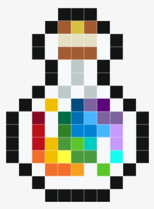 My Magic Potion - Pixel Art Rainbow Color