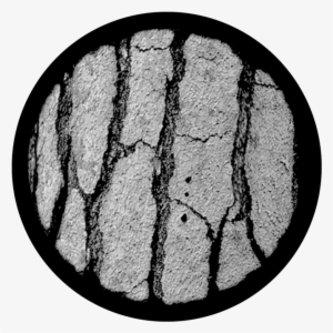 Tree Bark - Apollo Tree Bark Glass Gobo Sr-1012