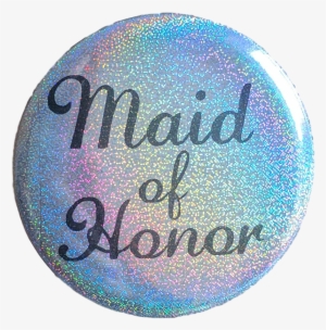 16 Silver Sparkling Glitter Bachelorette Buttons Badge