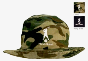Mulligan Gear Bucket Hat - Army