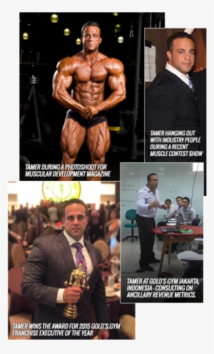 Tamer Is A 2-time Mr - Bodybuilding