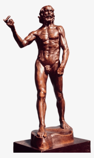 John The Baptist Preaching - St John The Baptist Preaching Rodin