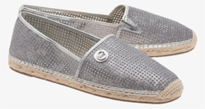 Cheap Michael Michael Kors Kendrick Slip On Silver - Slip-on Shoe