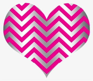 Hearts Clipart Pink Sparkle - Pink And Silver Hearts