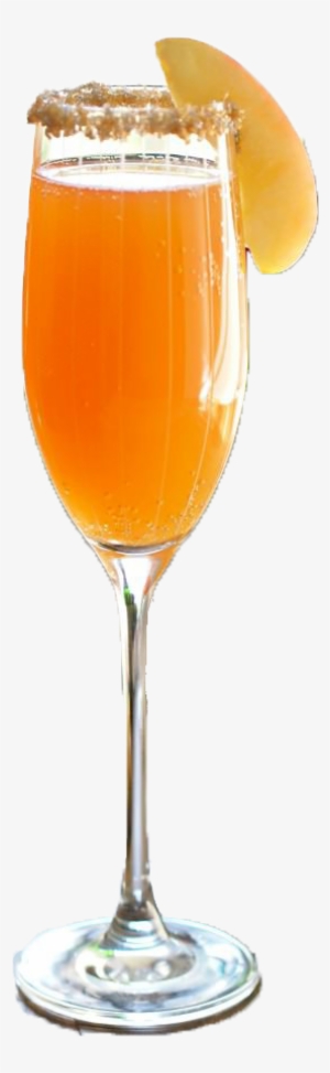 Apple Cider Mimosa
