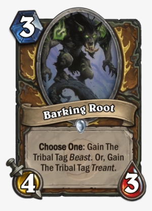 *insert Pun About Tree Bark Barking* - Hearthstone Blink Fox Art