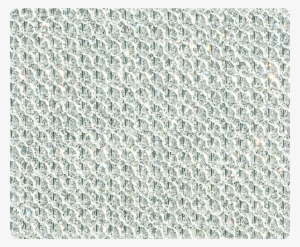 105 Glitter Silver Satin Fabric Swatch - Silver