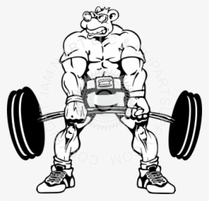 Dumbbell Drawing Bodybuilding - Olympic Weightlifting