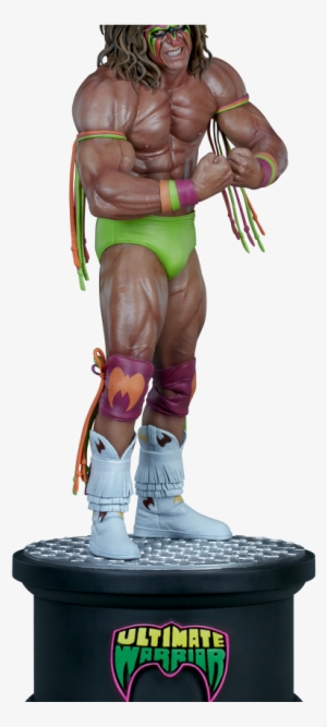 Photo - Ultimate Warrior Statue