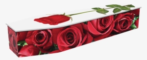Expression Red Roses - Rose Coffin