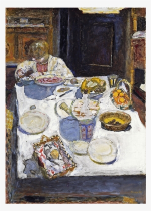 La Mesa - Pierre Bonnard The Table, 1925 Museum Masters Art Print