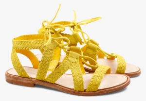 Sandals Sandra 11 Suede Mimosa Ls - Melvin & Hamilton Sandra 11 Sandales, Taille: 40,