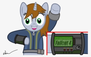 The Barbaric Brony, Buttons, Clothes, Crossover, Electronic, - Fallout Reaction