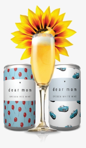Mimosas For Mom - Imagem Com Fundo Branco