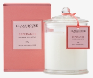 Esperance Mimosa & Wild Apple 350g Triple Scented Candle